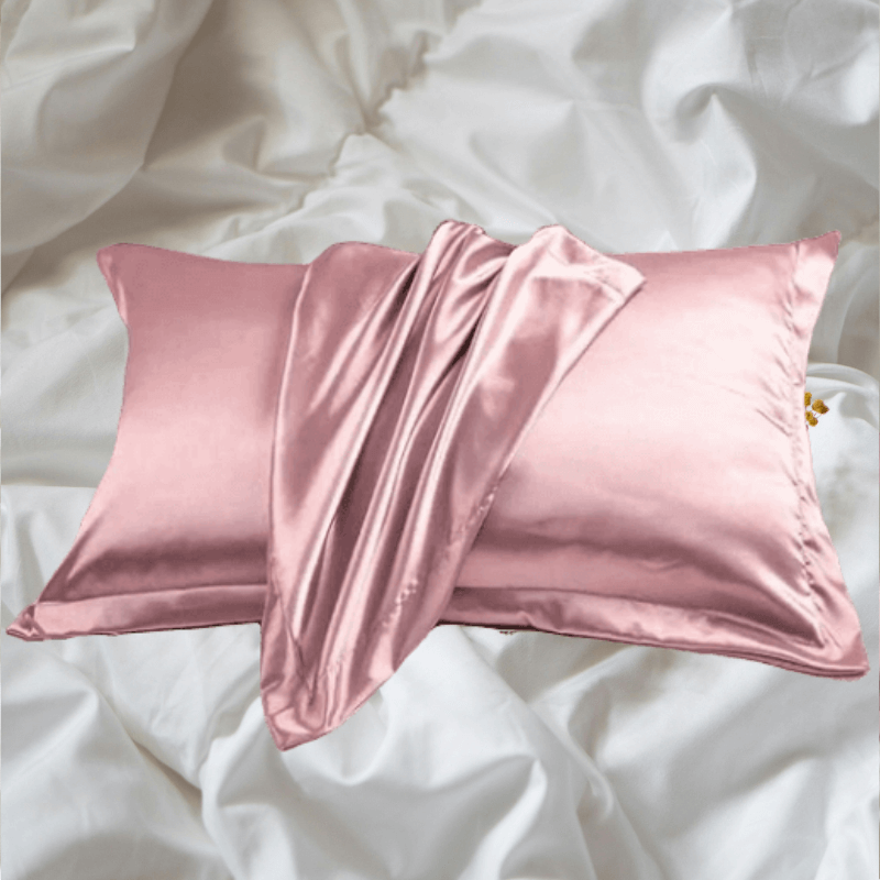ZenBodies™ Mulberry Silk Pillowcases x2