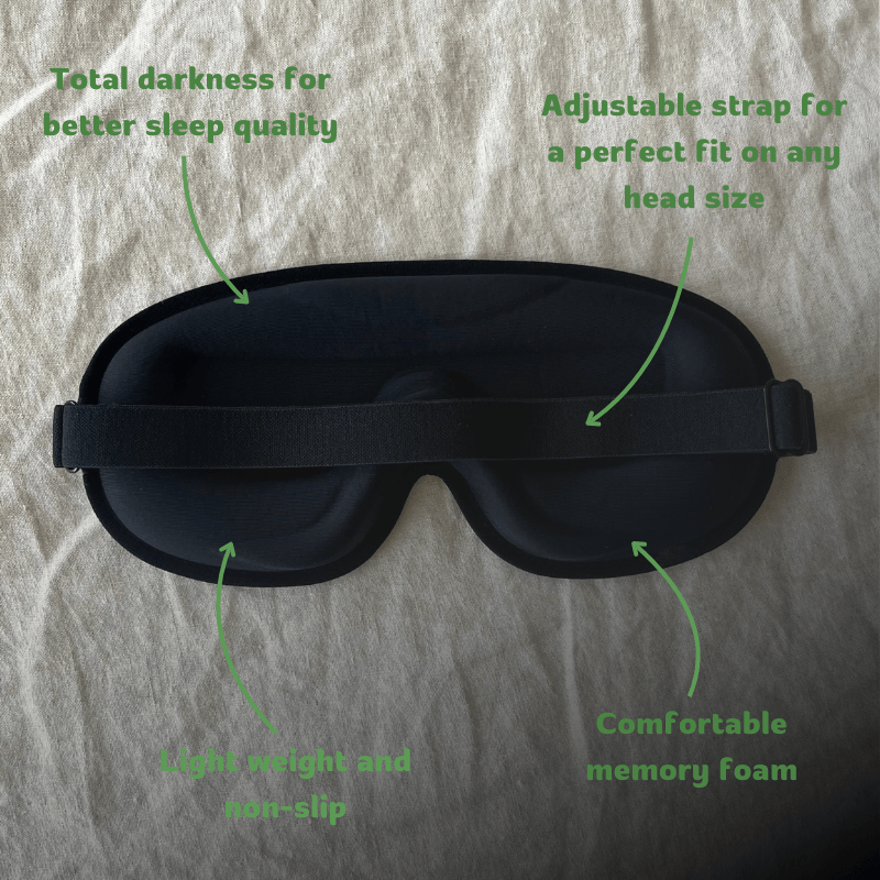 ZenBodies™ PlushPadded Sleep Mask