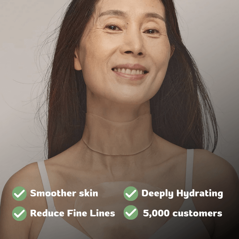ZenBodies™ Wrinkle Smoothing Neck Patches