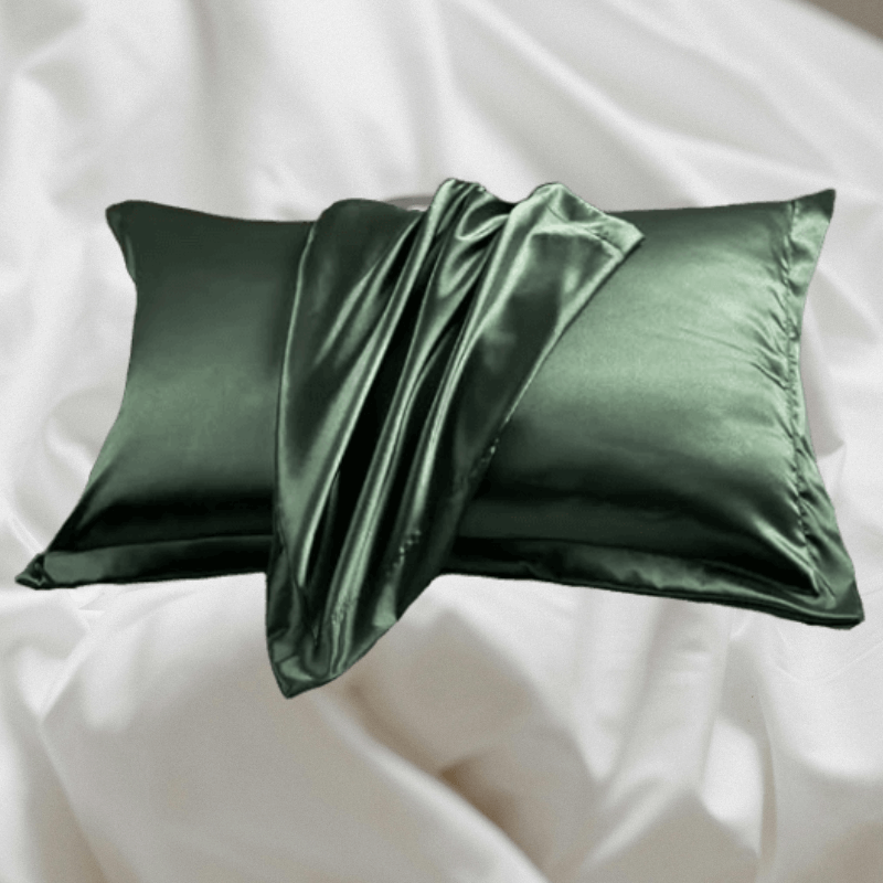 ZenBodies™ Mulberry Silk Pillowcases x2