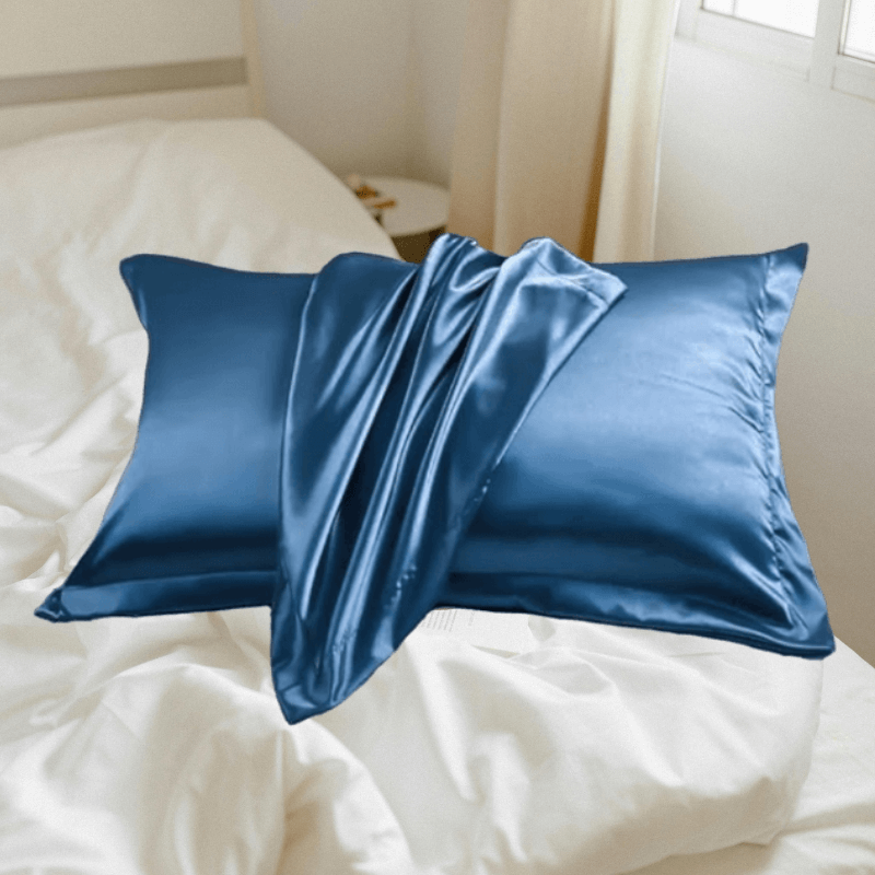 ZenBodies™ Mulberry Silk Pillowcases x2