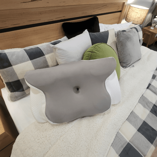 ZenBodies™ LuxeAlign Contour Pillow