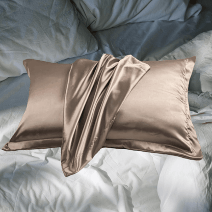 ZenBodies™ Mulberry Silk Pillowcases x2