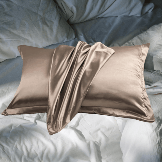 ZenBodies™ Mulberry Silk Pillowcases x2